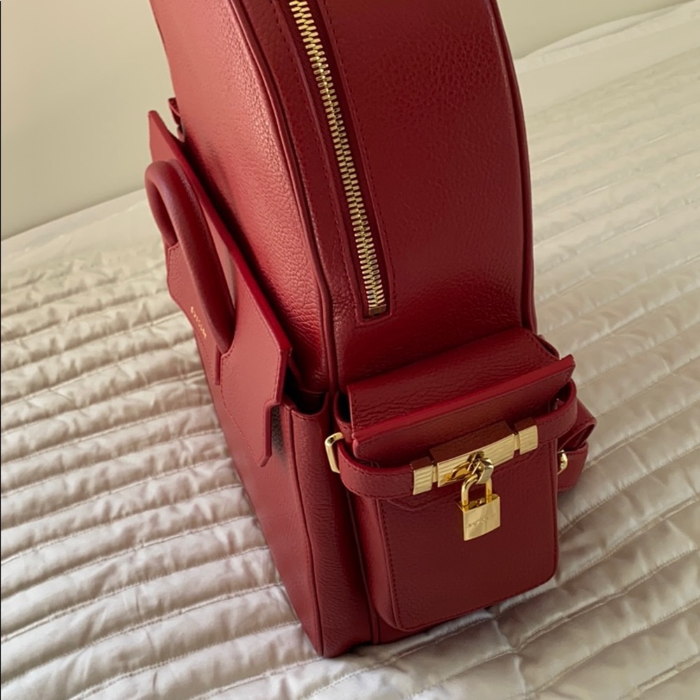 buscemi PHD large leather back pack - Picture 2 of 8